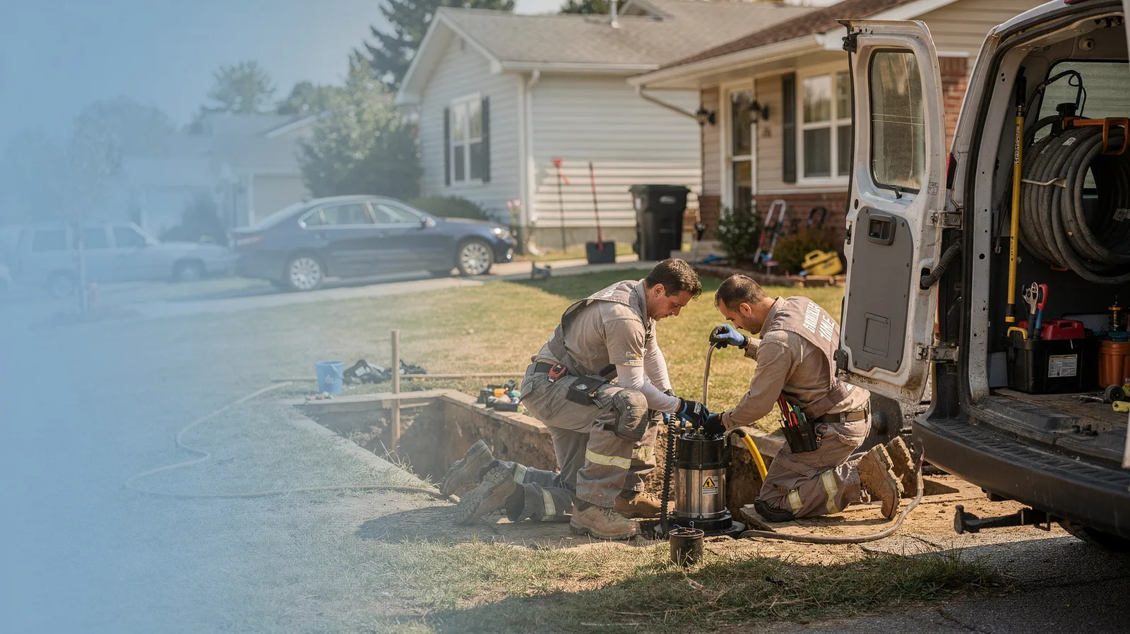 Sump Pump Installation in Freeland, PA near me